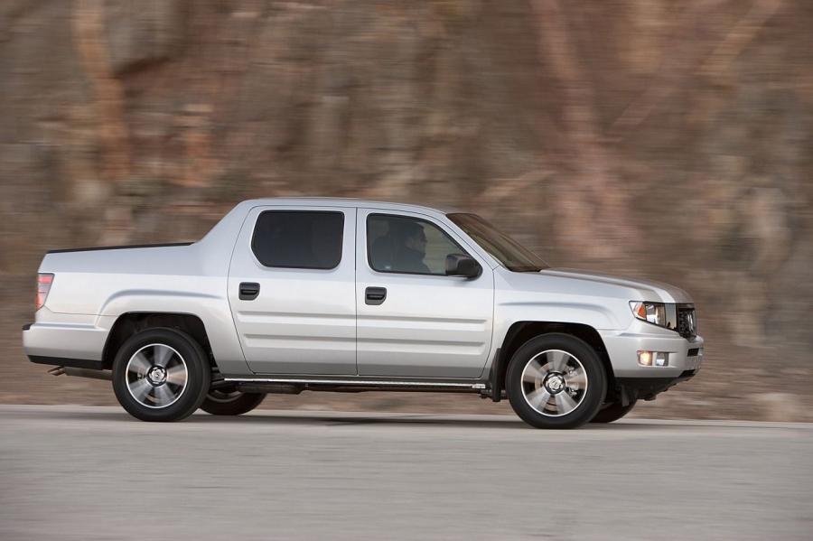  Honda Ridgeline Sport 2012 года  (фото 51 из 87)